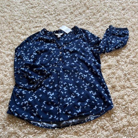 CROFT & BARROW/LIZ CLAIBORNE tops - Picture 2 of 10